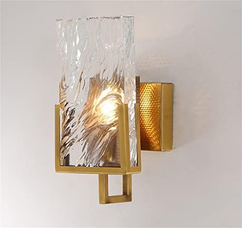 Цдјуф Златна Кристална Ѕидна Светилка Предводена Од Светлина За Дневна Соба Позадина Бања Внатрешни Светилки Дома