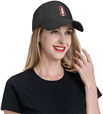 KINKOCCL Стенфорд Бејзбол Капа Капи Прилагодливи Мода Ув Заштита Casquette Унисекс