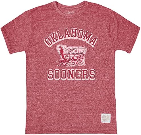 Оригинален ретро бренд NCAA тим бои гроздобер маици - лого на Arch