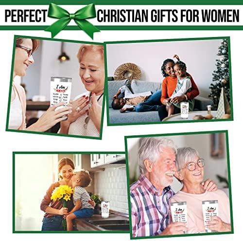 ТИЗВОНДЕР Мајки Ден Христијански Подароци За Мајка, Сопруга, Двојка, Христијански Верски Подароци Идеја, Годишнина Роденденски Подароци За Жени,
