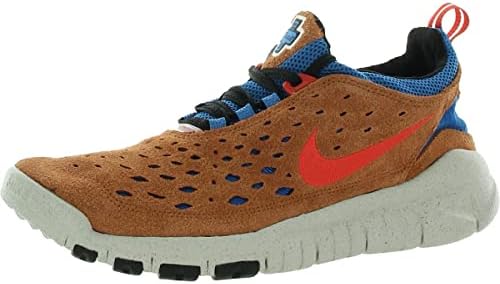 Nike Mens Free Run Trail Trail Атлетски и тренинг чевли кафеава 9,5 медиум