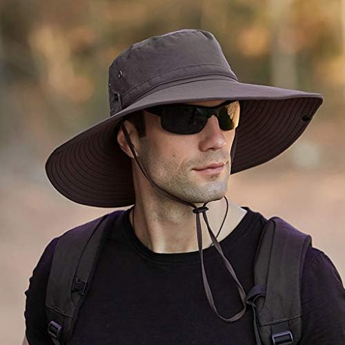 Мода мажи што може да се преклопи во водоотпорна заштита на сонцето, рибарска капа, широко, широко распространетоста за пешачење