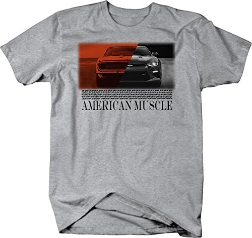 Американски мускулен мускулен автомобил CAMARO SS RS тековна еволуција маица