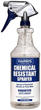Харис хемиски отпорен професионален шише со спреј, 32oz