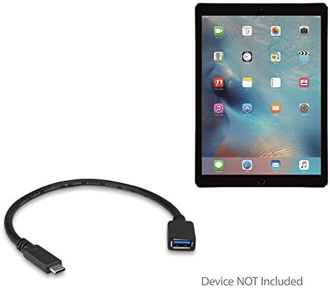 Boxwave Кабел Компатибилен Со Apple iPad Pro 12.9 - USB Експанзија Адаптер, Додадете USB Поврзан Хардвер На Вашиот Телефон За Apple iPad Pro