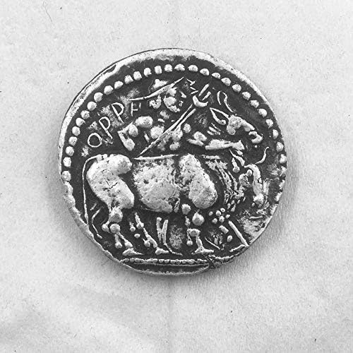 Врежани грчки Монети Сребрени Монети Меморијална Монета Колекција 13коин Колекција Комеморативна Монета