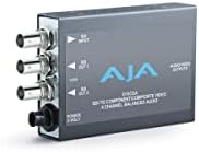 AJA HD10CEA SD/HD-SDI До Аналоген Аудио/Видео Конвертор
