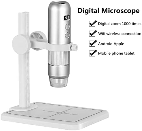 Xxxdxdp 1000x дигитален микроскоп конекција преносен електронски микроскоп LED лупа на стакло заварување за заварување на мобилни телефони