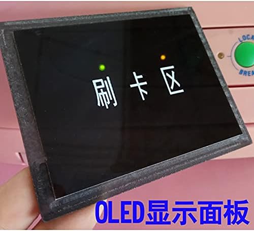 Конектори LED дигитална цевка панел црна транспарентна акрилна панел OLED дисплеј Транспарентен панел светло црна транспарентна