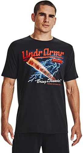 Под оклопна маичка за молња за бејзбол за бејзбол со кратки ракави за бејзбол