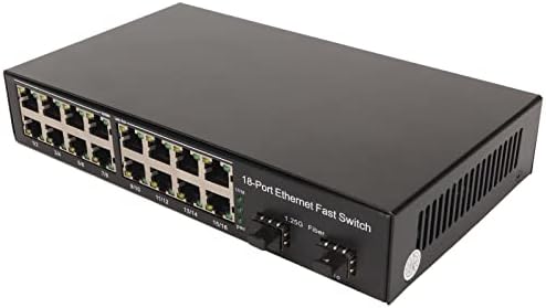 Chiciris Gigabit Ethernet Switch, само прилагодлив прекинувач за етернет 100-240V 10 100 1000m за канцеларија