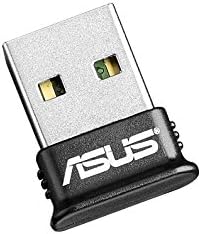 ASUS USB-BT400 USB Адаптер w/ Bluetooth Dongle Приемник, Лаптоп &засилувач; Поддршка ЗА КОМПЈУТЕР, Windows 10 Приклучок И Игра