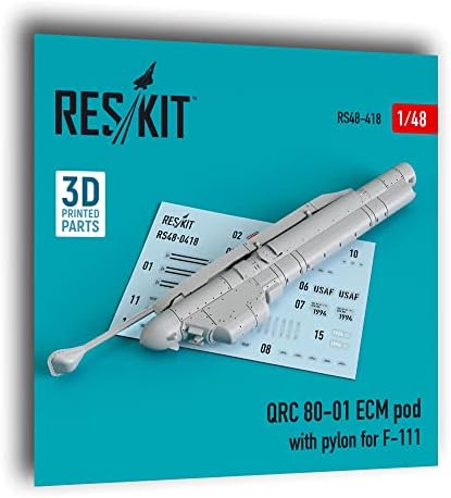 Rskit RS48-0418 1/48 QRC 80-01 ECM pod Со Столб За F-111