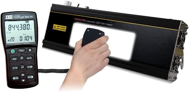 FM2000PRO LED Х-Зраци/Радиографски Филмски Прегледувач, ултра-Висок Интензитет 300,000 cd/ q за НДТ Тестирање