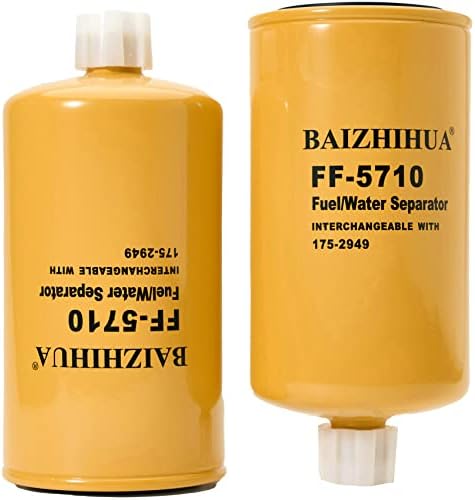 Baizhihua 175-2949 Напредно сепаратор на вода за филтрирање со висока ефикасност, се раздвојува 1752949 P553203 P550847 FS19683 33005 BF1268 Компатибилен со системот за кревање на ФАСС ФАСС си