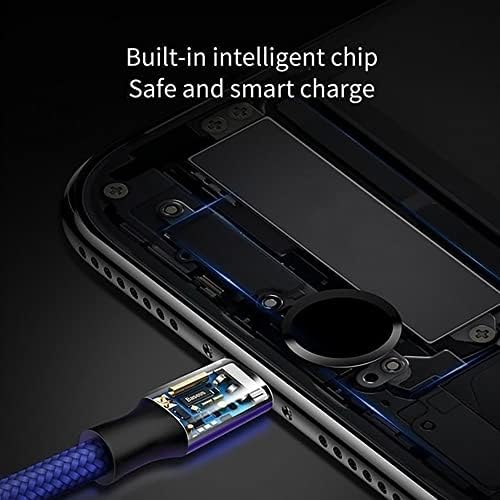 Volt Plus Tech Pro USB 3IN1 мулти кабел компатибилен со вашиот Samsung Galaxy S7, S7 Edge, S6, S6 Edge, S5, Note 3, Note 2 Data Universal Exiversal