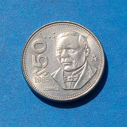 Мексико 50 Пезоси 1985 Монета