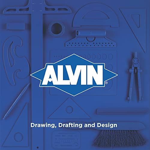 Alvin Quadrille Graph Paper Pad 17 x 22 Model 1422-14 Drafting and Graph Paper погоден за печатач со молив и мастило компатибилен 8 x 8 решетка - 50 лим подлога 17 x 22