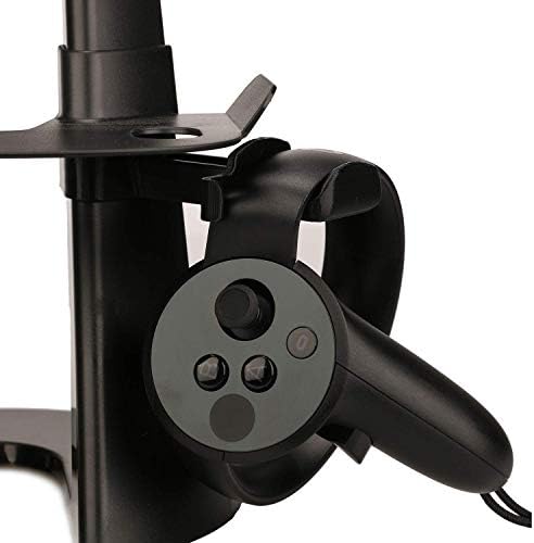 Слушалките за слушалки на TNE VR Stand и контролорот на држачот за екранот за потрага Pro, Quest 2 и Rift S Virtual Reality Gaming System