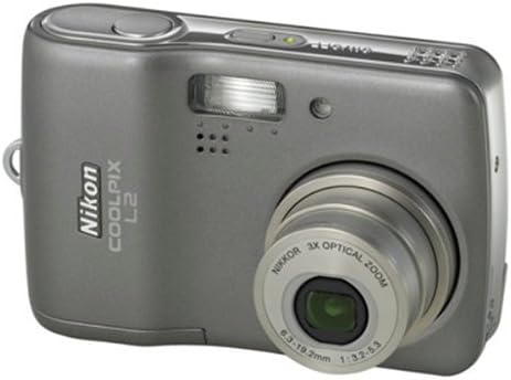 Nikon Coolpix L2 6MP дигитална камера со 3x оптички зум