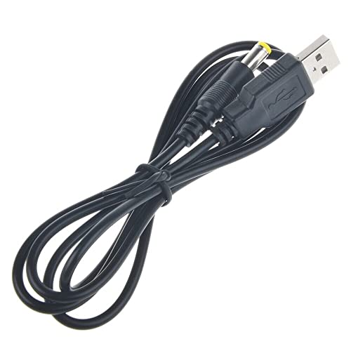 DKKPIA USB PC DC Полнач за полнење на кабел за полнење на кабел W 2.5mm кабел за таблета