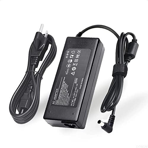 90W 19.5V 4.7A Adapter Charger Compatible with Sony VAIO VGP-AC19V37 VGP-AC19V61 VGP-AC19V33 VGP-AC19V20 VGP-AC19V10 VGP-AC19V12 PCG-4121Gl