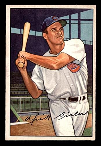 1952 Bowman Редовна бејзбол картичка127 Дик Сислер од Синсинати црвени одделение Одлично