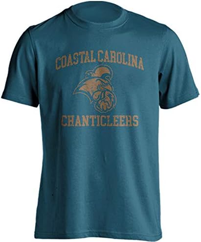 Спорт вашата опрема крајбрежната Каролина Шантикери потресена ретро лого маица