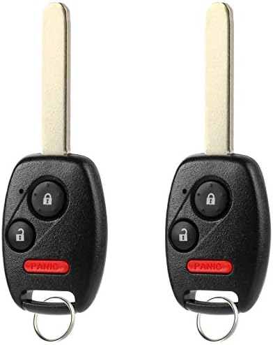 2 Клуч одговара На Honda Accord / CR-V / CR-Z / Fit / Insight Далечински Управувач За Влез Без Клуч