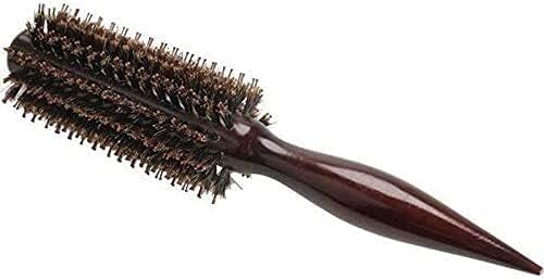 AOOF рачно изработен дрвен чешел, чешел за коса чешел четка за коса, дрвена рачка опашка коси реда за зацврстување на косата