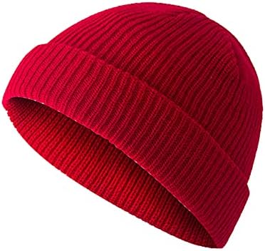 и капа за жени жени пом за жени со faux топло плетено и плетено капаче капа Зимски мажи бејзбол капа на булсеј, капа