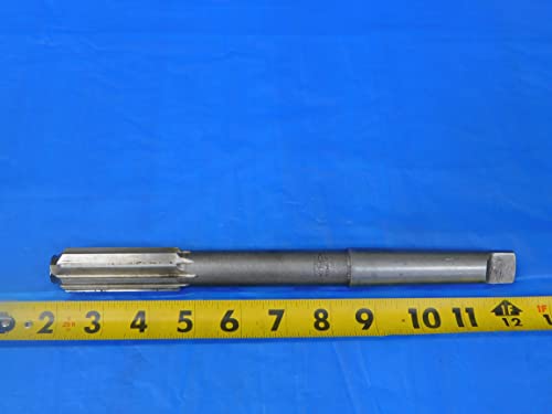 W&B 1 OD HSS Reamer Morse Taper 3 Shank 10 Flute MT3 1.0 1.0000 направен во САД - MB10663AE2