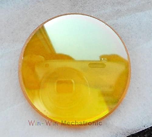 Dagijird 1pcs дијаметар 12мм Znse Фокусна леќа Должина на леќи: 50,8 mm за машина за гравура за сечење на ласер CO2