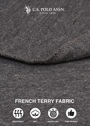 САД Поло Асн. Најважни женски џемпери - женски француски тери џогер потење