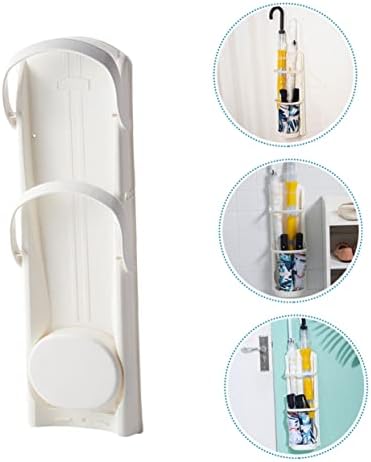 Алипис Полици за складирање Пол за складирање 1 парчиња домашна решетка за домаќинства Бела едноставна креативна фрижидер чадор