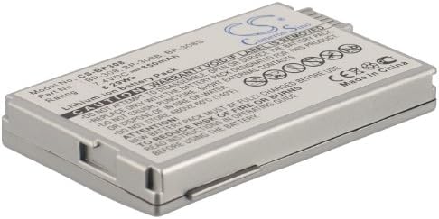 Замена на батеријата за DMVX4I IXY DVM5 Optura 600 DC51 BP-308S BP-308 BP-308B