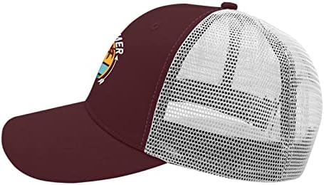 Тато капи уживаат во летото Орландо Флорида Бејзбол капа, гроздобер капа за жени