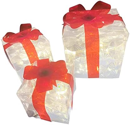 Кутија за подароци Светло Сина, Зелена И Црвена Лак Триделна Комплетна Кутија 3 Парчиња Кутија За Преклопување Прозрачна Кутија