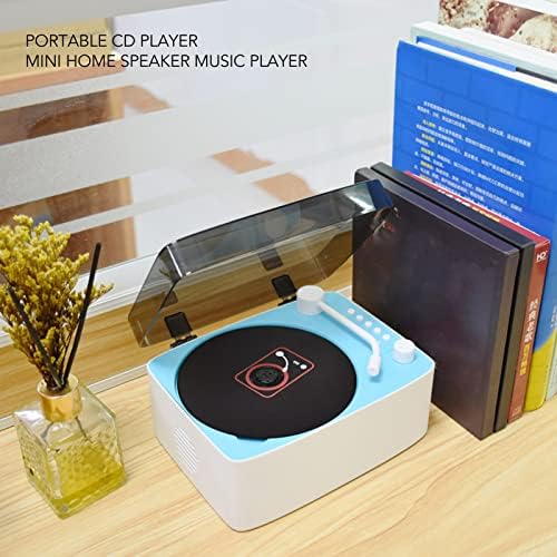 CD плеер на Bluetooth Bluetooth Bluetooth, мини мултифункционален ЦД музички плеер за дома