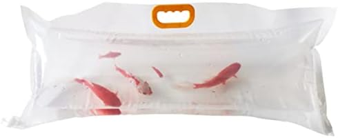 4 парчиња морска Храна X Испорака Жив Пластичен Транспорт На Риба Транспарентен За Кеси Што Вршат Преносна Торба За Супермаркет