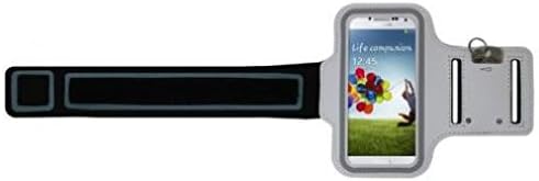 Вклучување на Armband Sports White Gym Thrudy Cover Cover Band Raid Reflectible Complactible со Samsung Galaxy Note 7 - Galaxy Note 8 - Galaxy