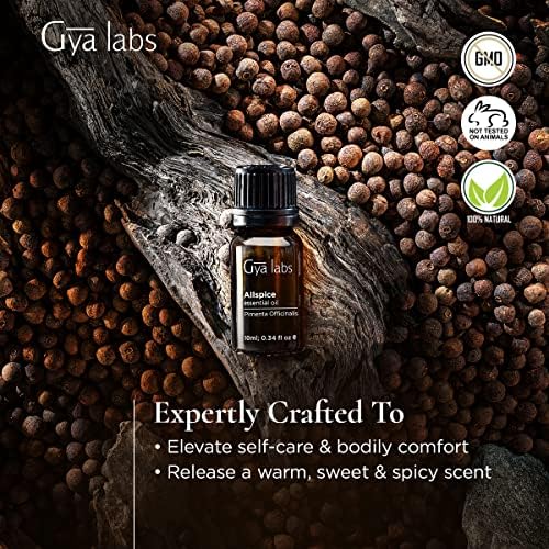 Gya Labs AllSpice Essualiane - сладок, зачинет и утешен мирис