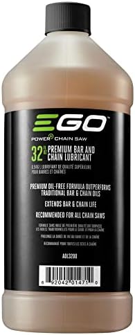 Ego Power+ AOL3200 32 FL Oz Premium Chain Bar и ланец масло, кафеава