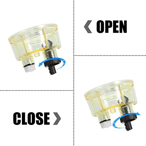 Hihaha 1pcs File Filter Filter Filter Separator Collection Collection R12t S3240 18-7947 ​​Clear