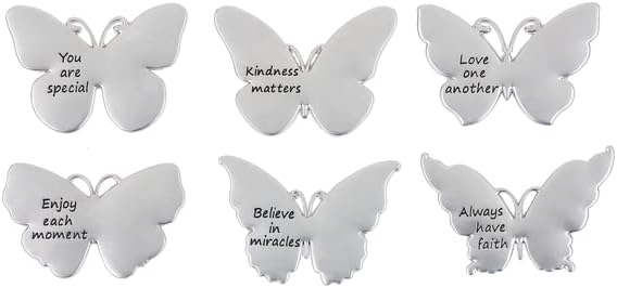 Ganz Чудото на секој ден, џебниот знак за џеб на пеперутка со картичка ~ Случајна фраза/пеперутка ќе биде избрана 1 ~ знак и картичка