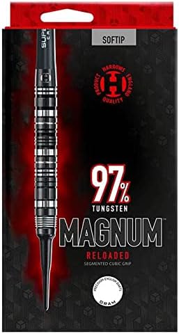 Harrows Magnum повторно вчитуваше 97% меки пикадо во волфрам