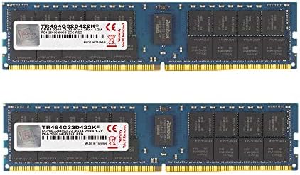 V-Color 128GB 3200MHz DDR4 ECC R-DIMM 4GX4 2RX4 ECC Регистриран DIMM користејќи двојна ранг на Hynix IC за сервер/работна станица/меморија на