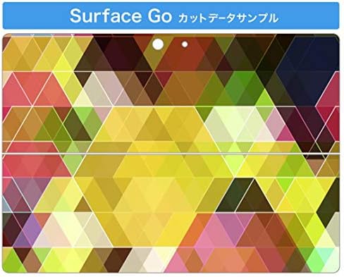 Igsticker Decal Cover за Microsoft Surface Go/Go 2 Ultra Thin Protective Tode Skins Skins 000453 Шарени