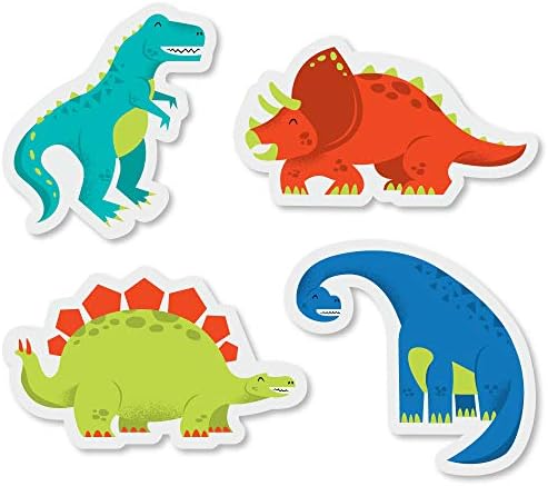 Татнеж диносаурус - DIY во форма на Dino Mite T -Rex Бебе туш или забава за роденден - 24 брои