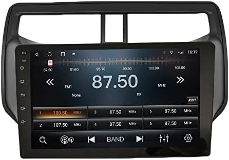 Андроид 10 Авторадио Автомобил Навигација Стерео Мултимедијален Плеер ГПС Радио 2.5 Д Екран На Допир фортојота Раш 2018-2019